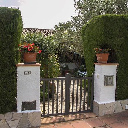 Villa Casita Blanca Con Fibra Optica Y Piscina Cominutaria Tossa de Mar Exterior foto