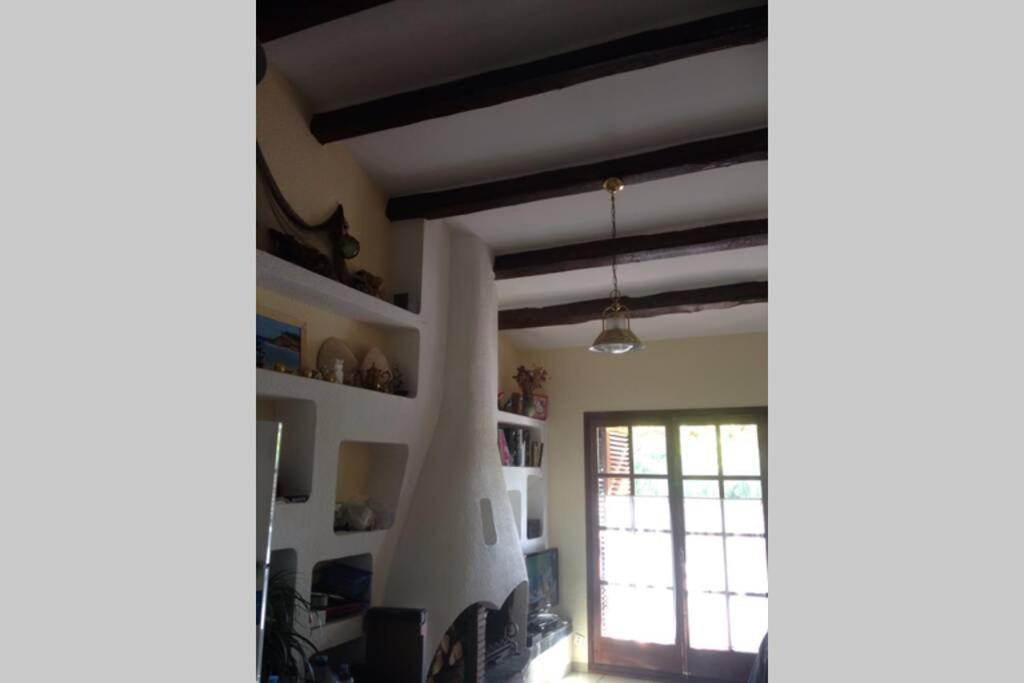 Villa Casita Blanca Con Fibra Optica Y Piscina Cominutaria Tossa de Mar Exterior foto