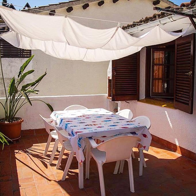 Villa Casita Blanca Con Fibra Optica Y Piscina Cominutaria Tossa de Mar Exterior foto
