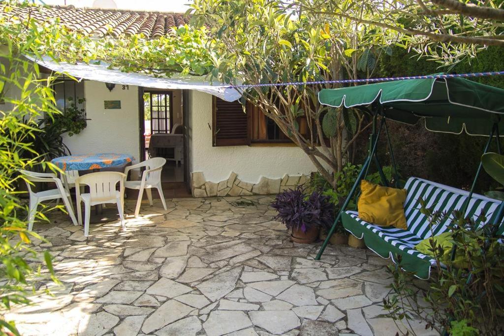 Villa Casita Blanca Con Fibra Optica Y Piscina Cominutaria Tossa de Mar Exterior foto
