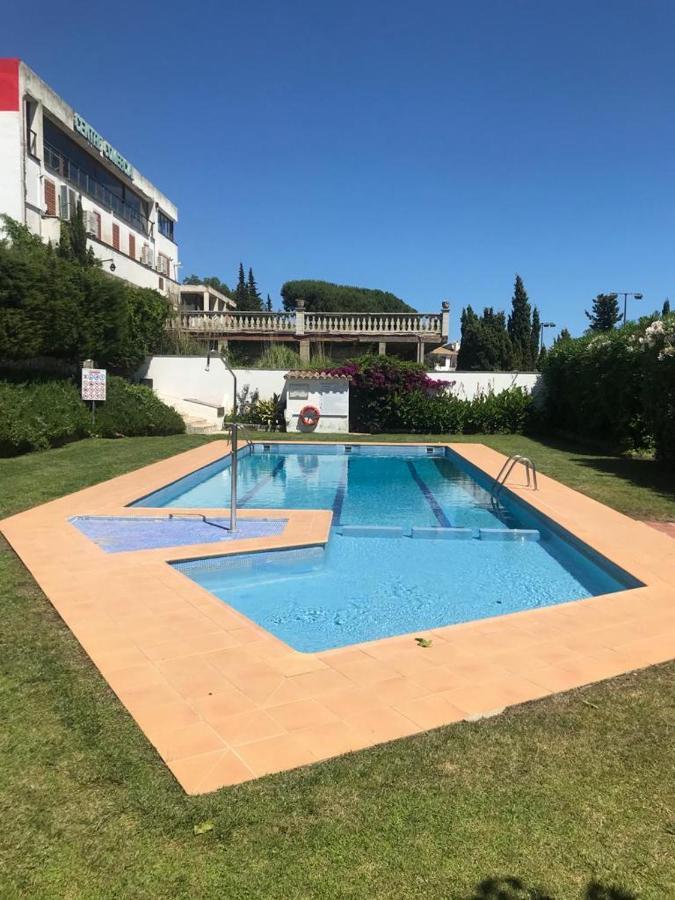 Villa Casita Blanca Con Fibra Optica Y Piscina Cominutaria Tossa de Mar Exterior foto